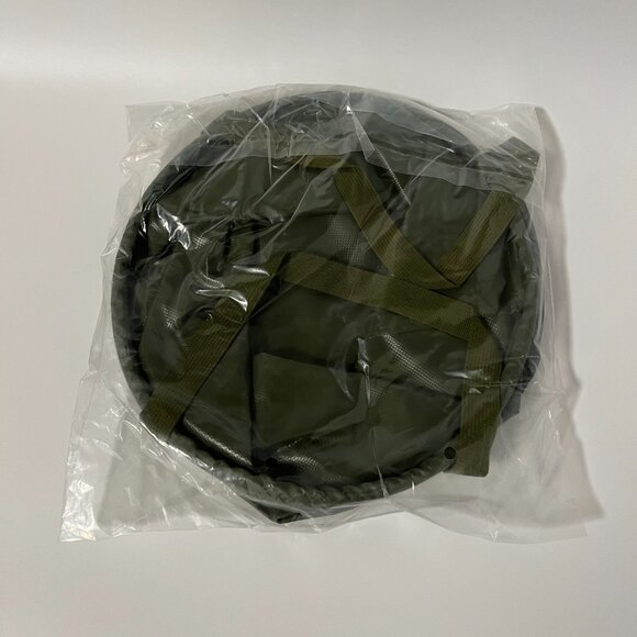 20L Out Camping Foldable Round Bucket Portable Picnics Water Storage Fishing - Picture 7 of 8